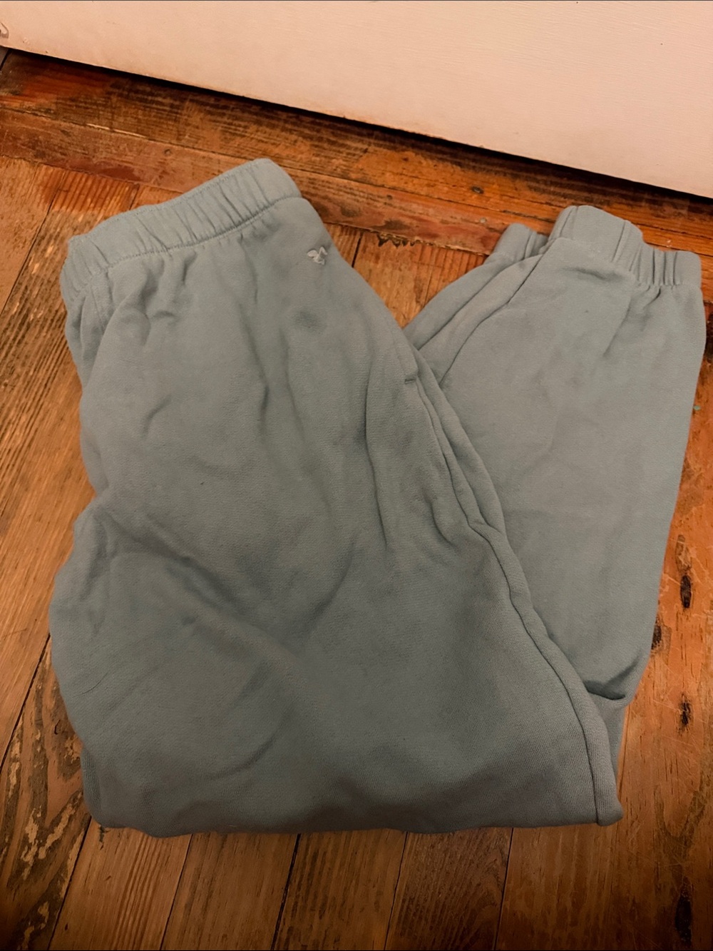 Hollister Women's Light Teal Sweatpants